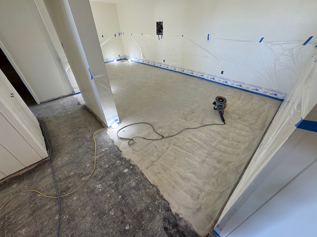 concrete grinding